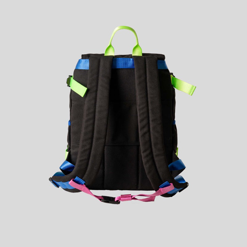 SUGACOAT STUDIOS - Youth Rucksack Large Black Pink