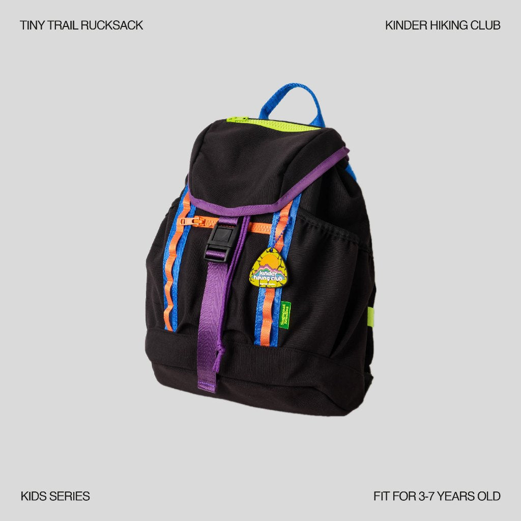 SUGACOAT STUDIOS - Tiny Trail Rucksack Black