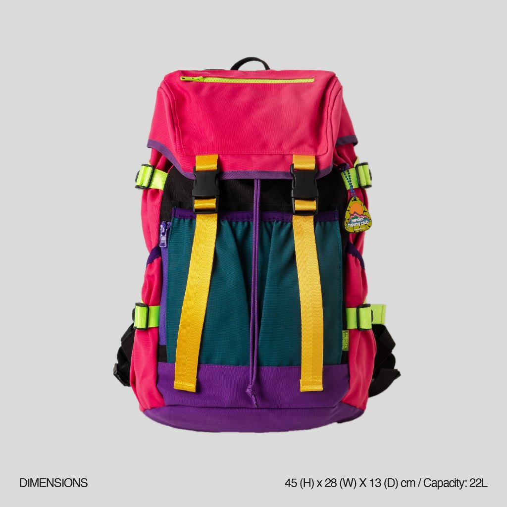 SUGACOAT STUDIOS - Sunbeams Rucksack Large Magenta