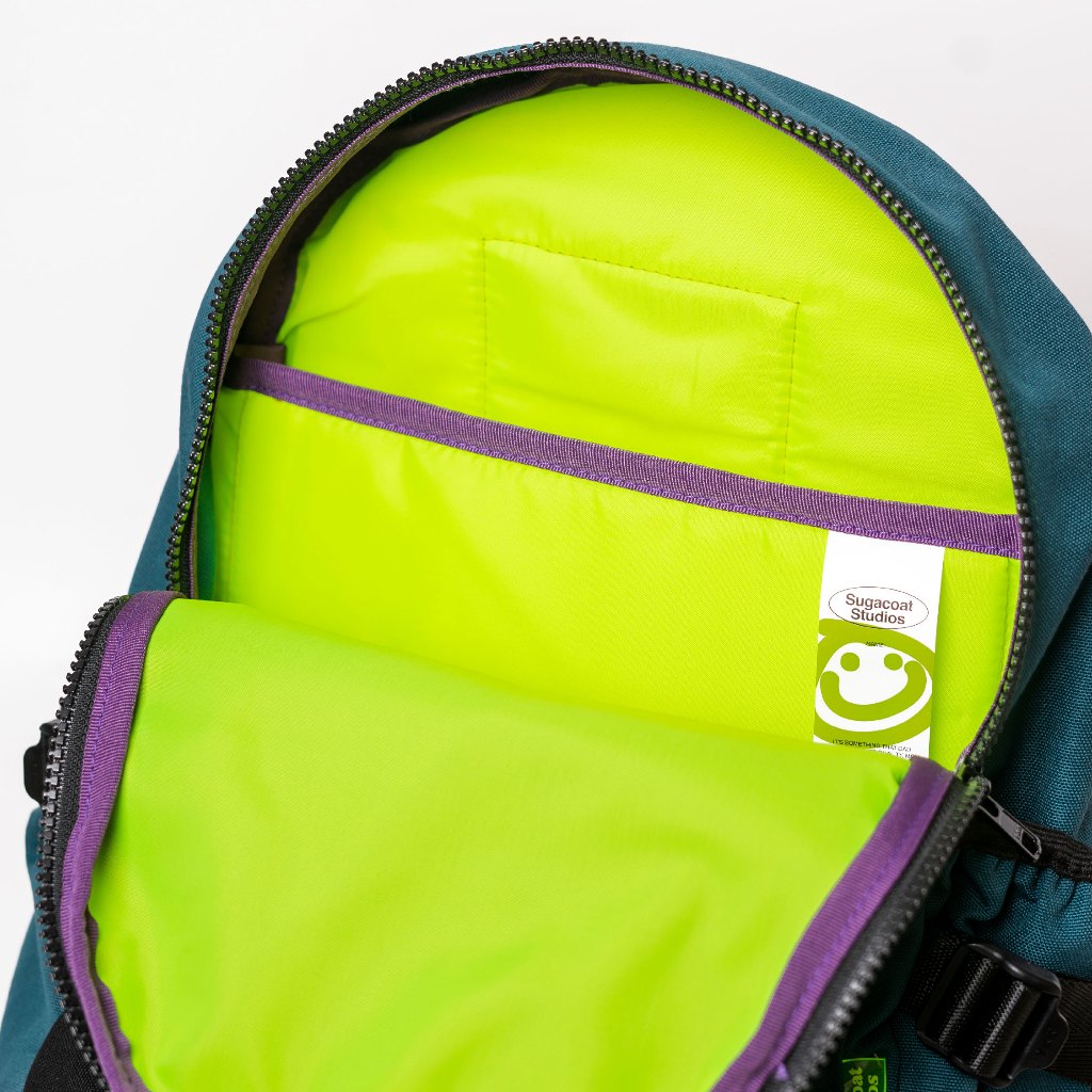 SUGACOAT STUDIOS - Youth Daypack Medium Teal