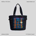 SUGACOAT STUDIOS - PINNACLE TOTE BLACK