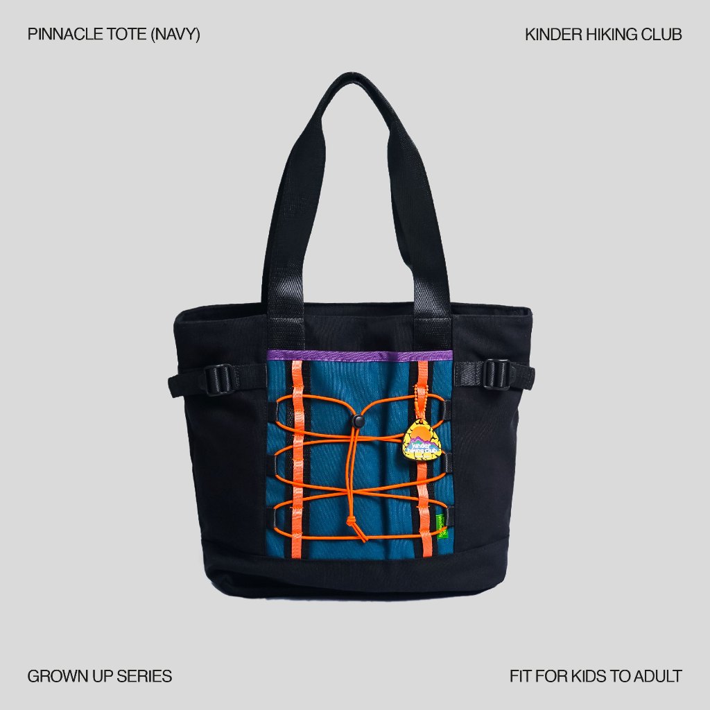SUGACOAT STUDIOS - PINNACLE TOTE BLACK