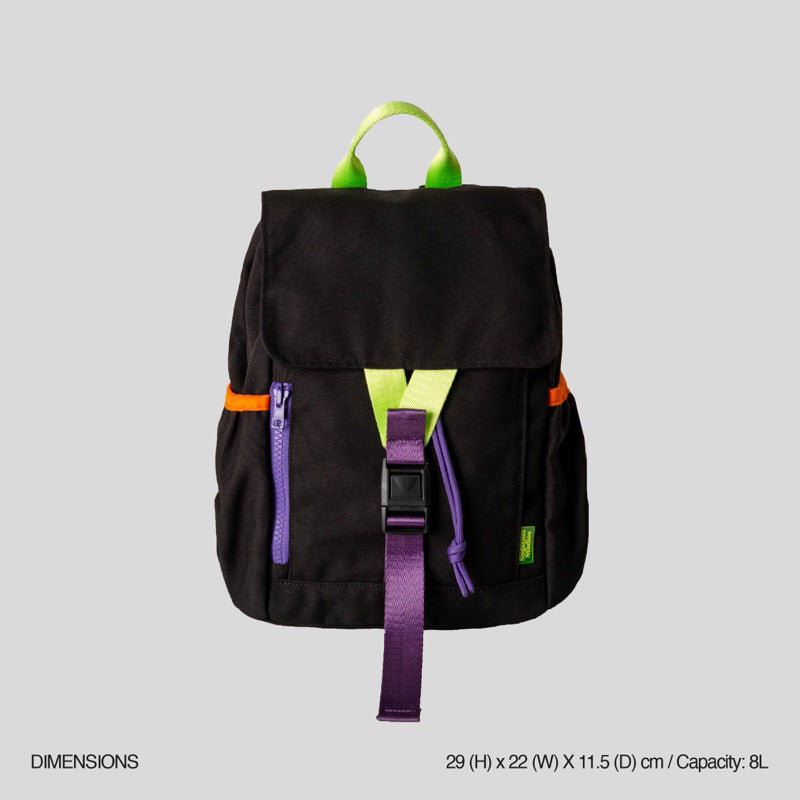 SUGACOAT STUDIOS - Kinder Rucksack Black