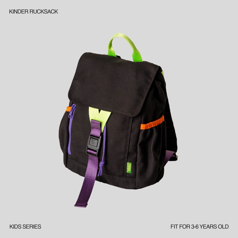 SUGACOAT STUDIOS - Kinder Rucksack Black