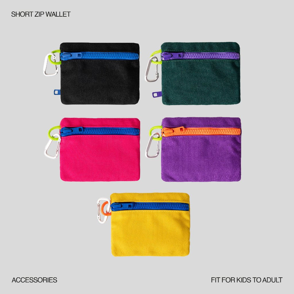 SUGACOAT STUDIOS - SHORT ZIP WALLET