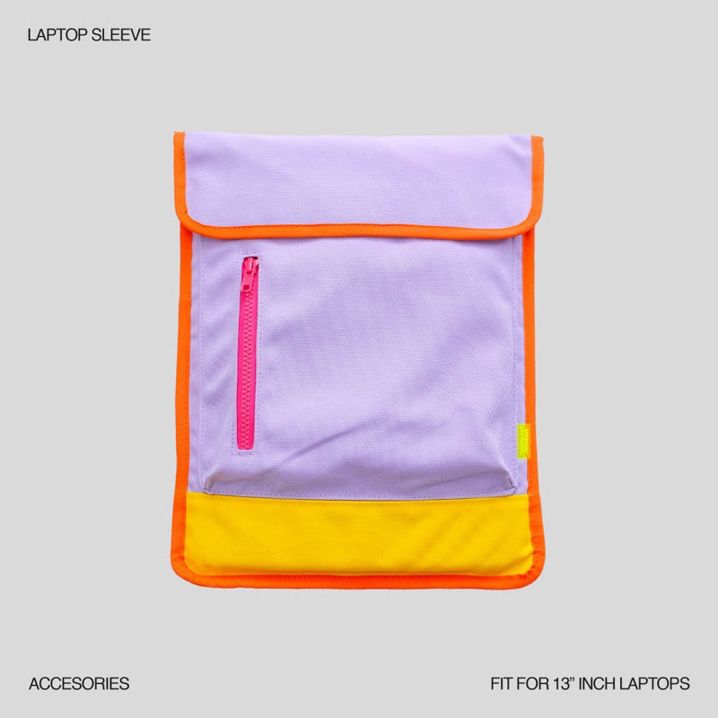 SUGACOAT STUDIOS - Comfy Laptop Sleeve in Lilac (13")