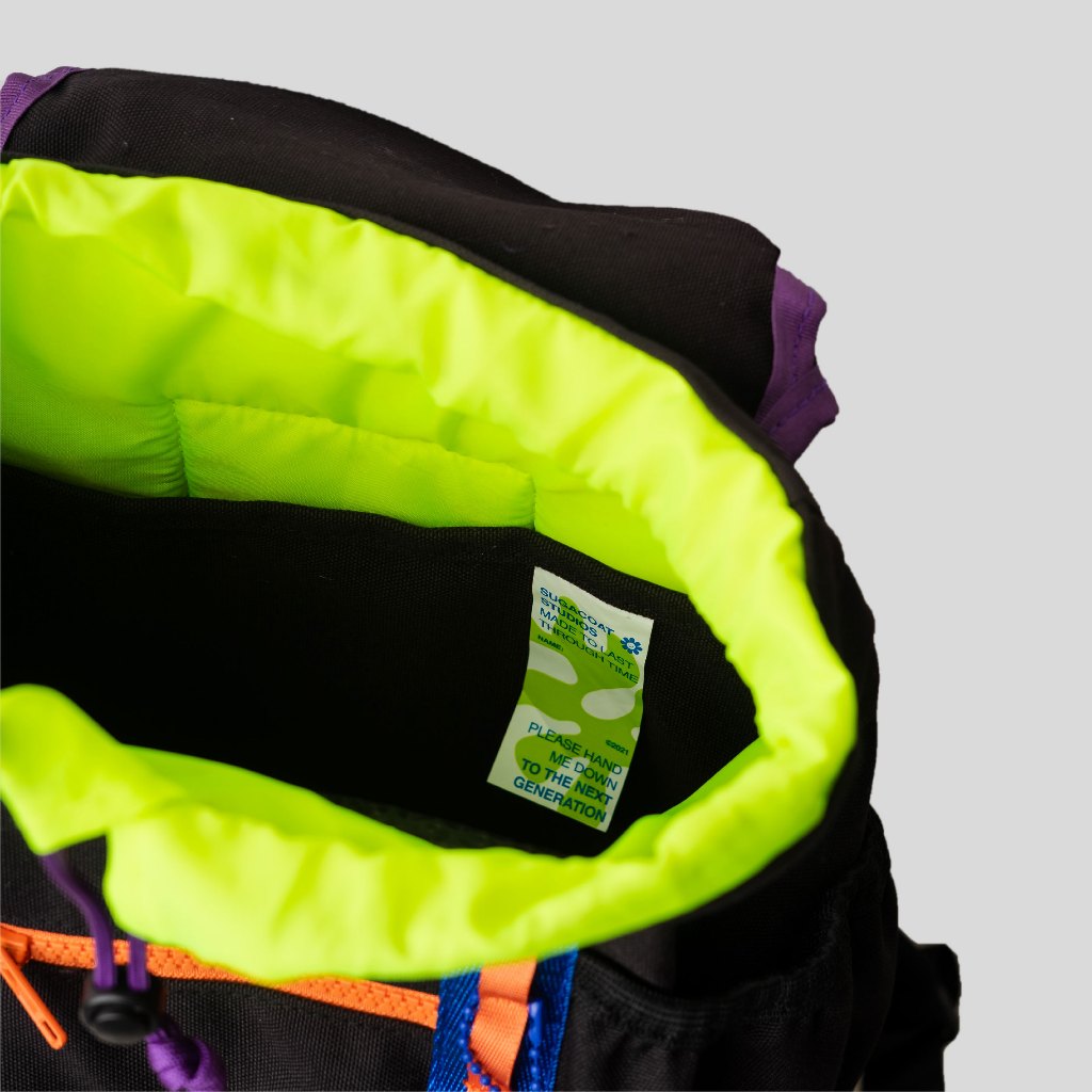 SUGACOAT STUDIOS - Tiny Trail Rucksack Black