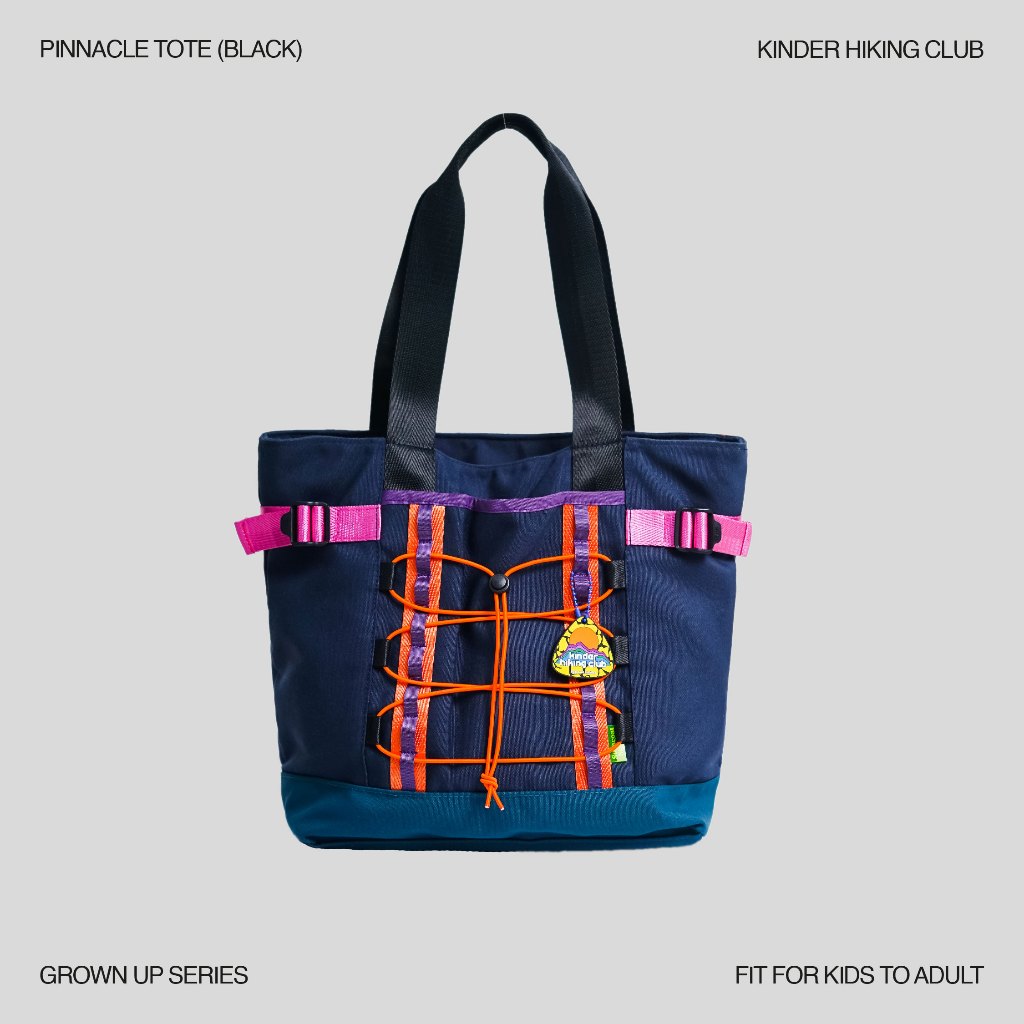 SUGACOAT STUDIOS - PINNACLE TOTE NAVY