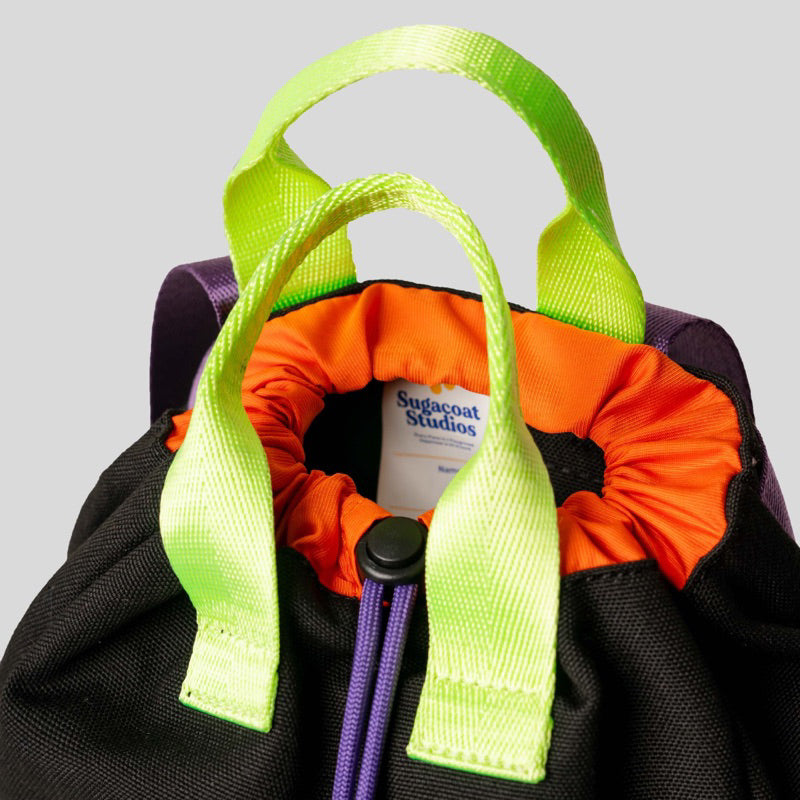 SUGACOAT STUDIOS - Easy Peasy Drawstring Black