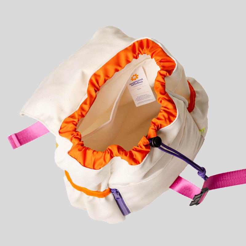 SUGACOAT STUDIOS - Kinder Rucksack Off White