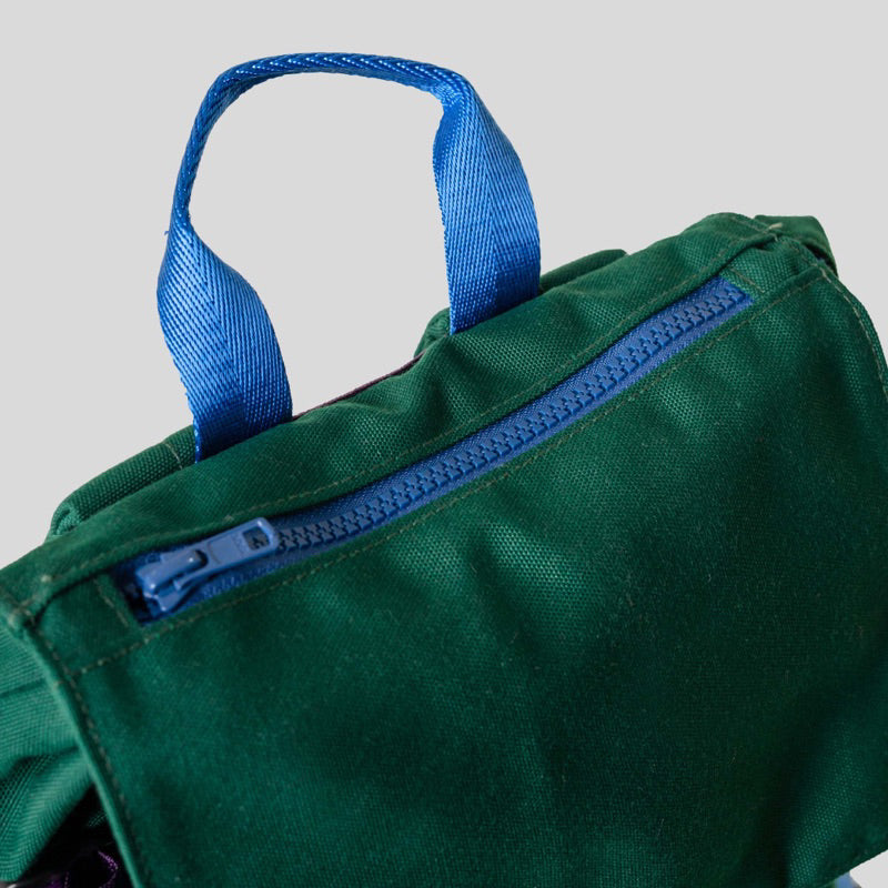 SUGACOAT STUDIOS - Youth Rucksack Medium Green