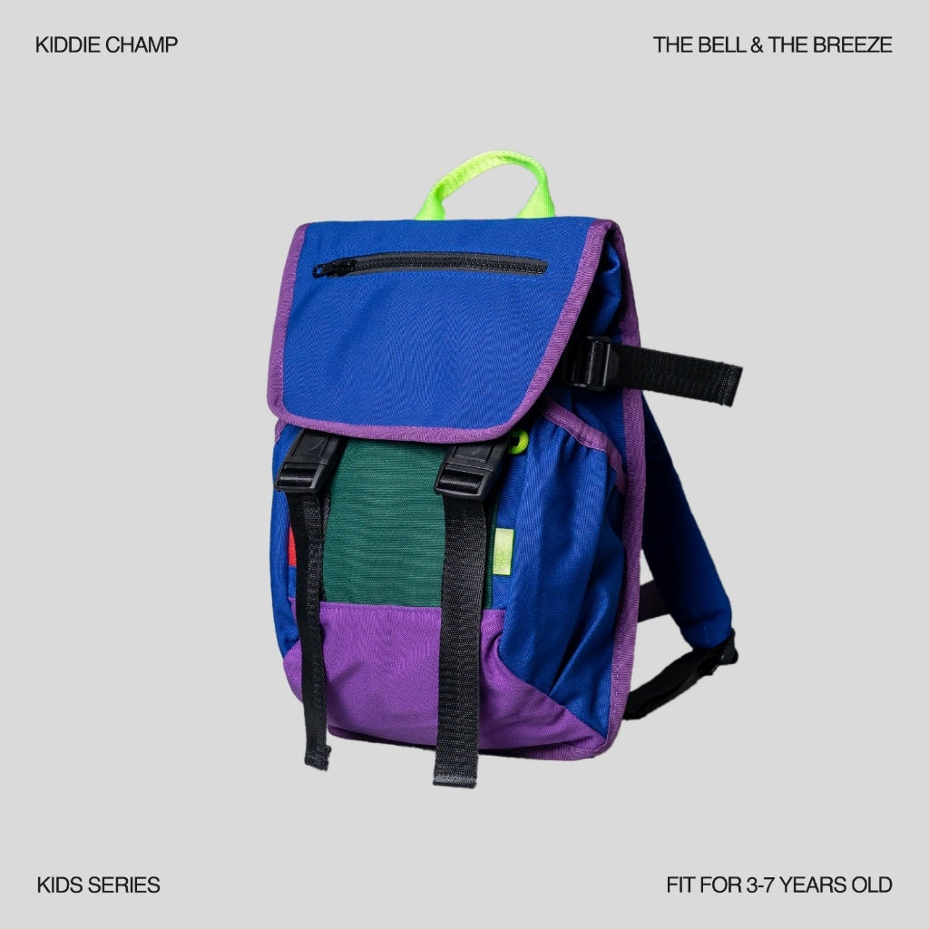 SUGACOAT STUDIOS - Kiddie Champ Blue