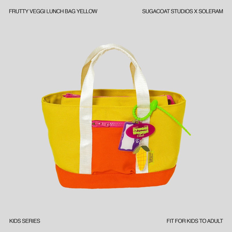 SUGACOAT STUDIOS X SOLERAM - Frutti Veggi Lunch Bag