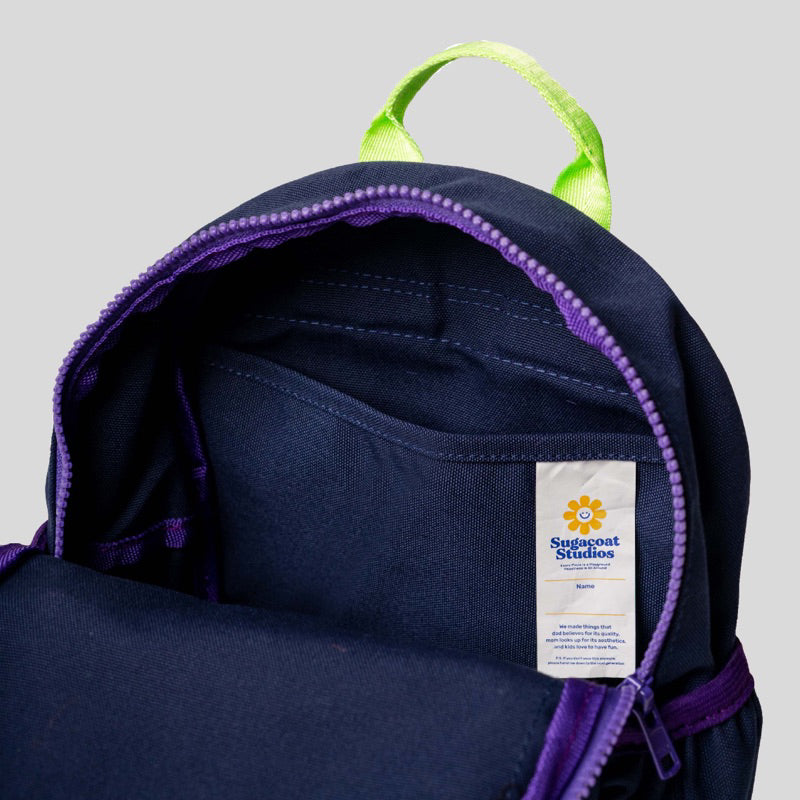 SUGACOAT STUDIOS - Kinder Daypack Navy