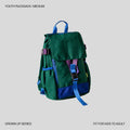 SUGACOAT STUDIOS - Youth Rucksack Medium Green