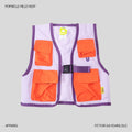 SUGACOAT STUDIOS - Popsicle Field Vest Lilac