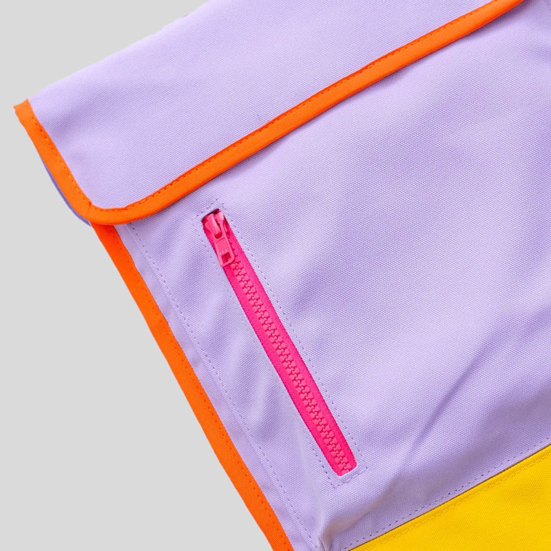 SUGACOAT STUDIOS - Comfy Laptop Sleeve in Lilac (13")