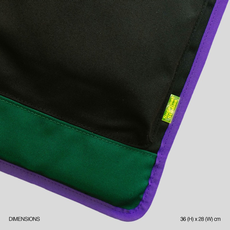 SUGACOAT STUDIOS - Comfy Laptop Sleeve in Black (13")