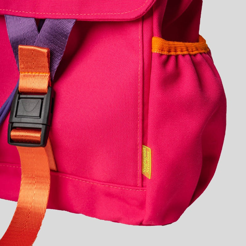 SUGACOAT STUDIOS - Kinder Rucksack Magenta