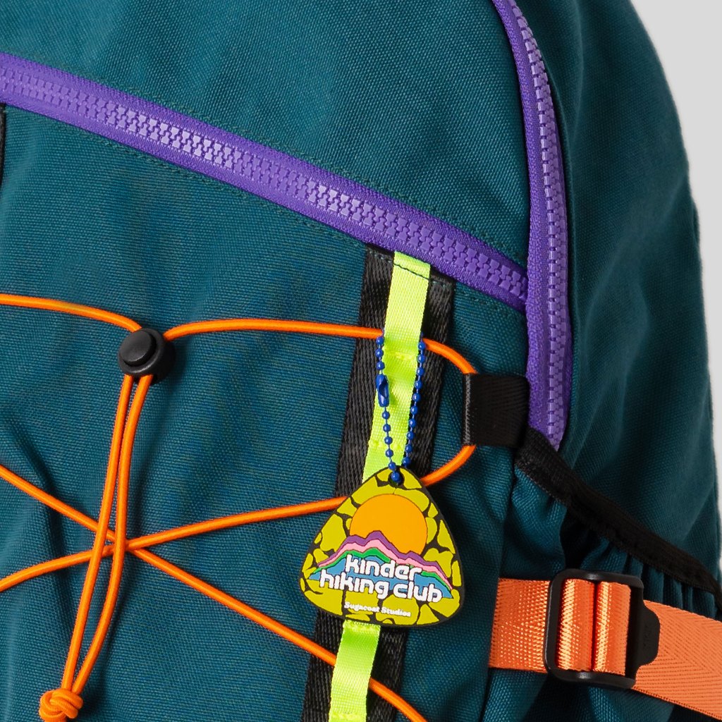 SUGACOAT STUDIOS - Pinnacle Daypack Medium Teal