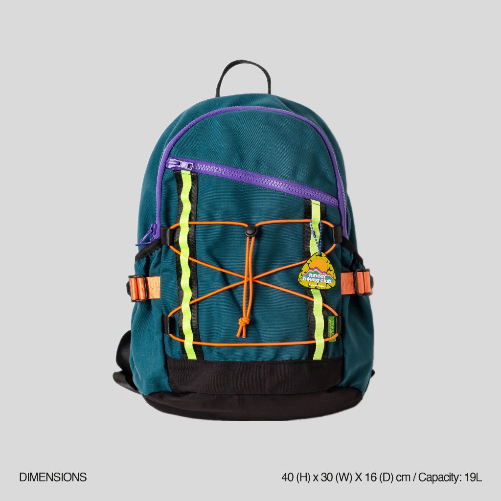 SUGACOAT STUDIOS - Pinnacle Daypack Medium Teal