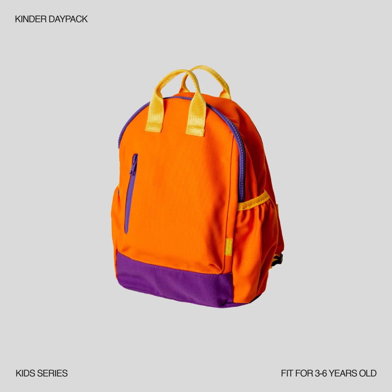 SUGACOAT STUDIOS - Kinder Daypack Orange