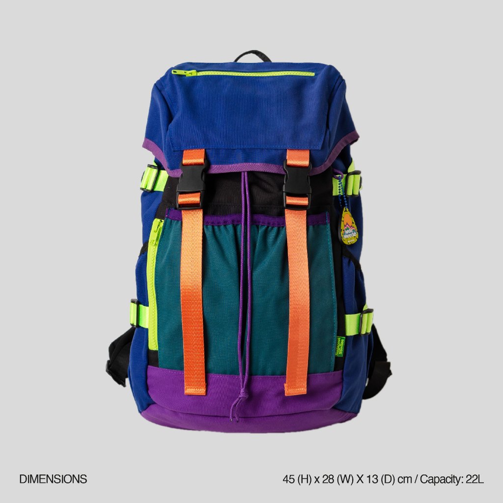 SUGACOAT STUDIOS - Sunbeams Rucksack Large Blue