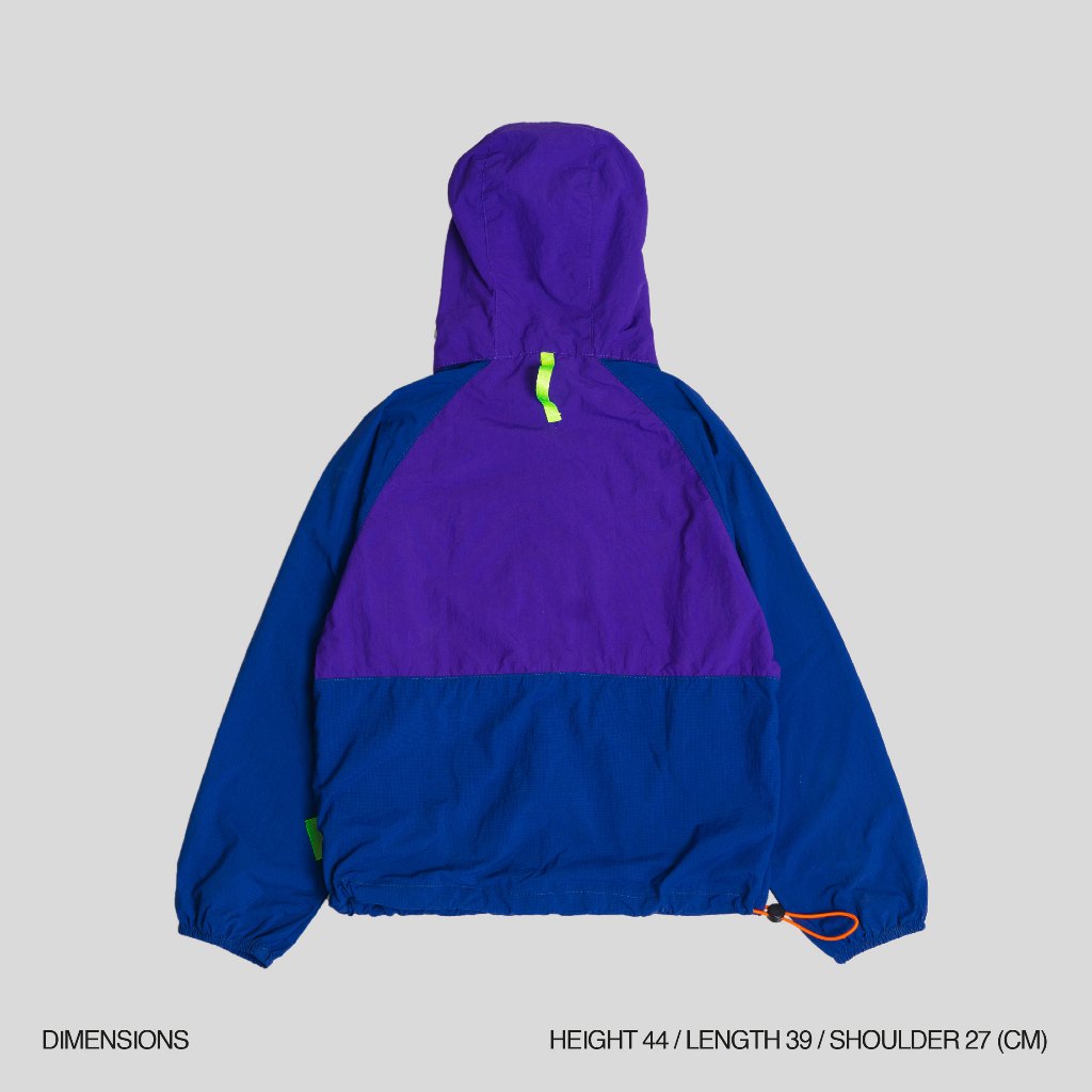 SUGACOAT STUDIOS - Sundae Fundae Anorak Jacket Navy