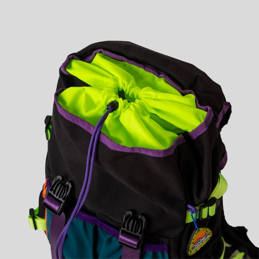 SUGACOAT STUDIOS - Sunbeams Rucksack Large Black