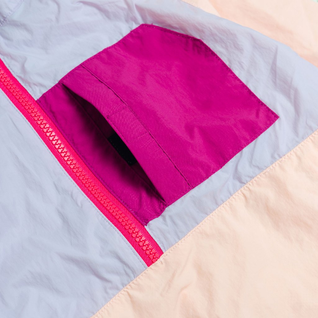 SUGACOAT STUDIOS - Sundae Fundae Anorak Jacket Flamingo