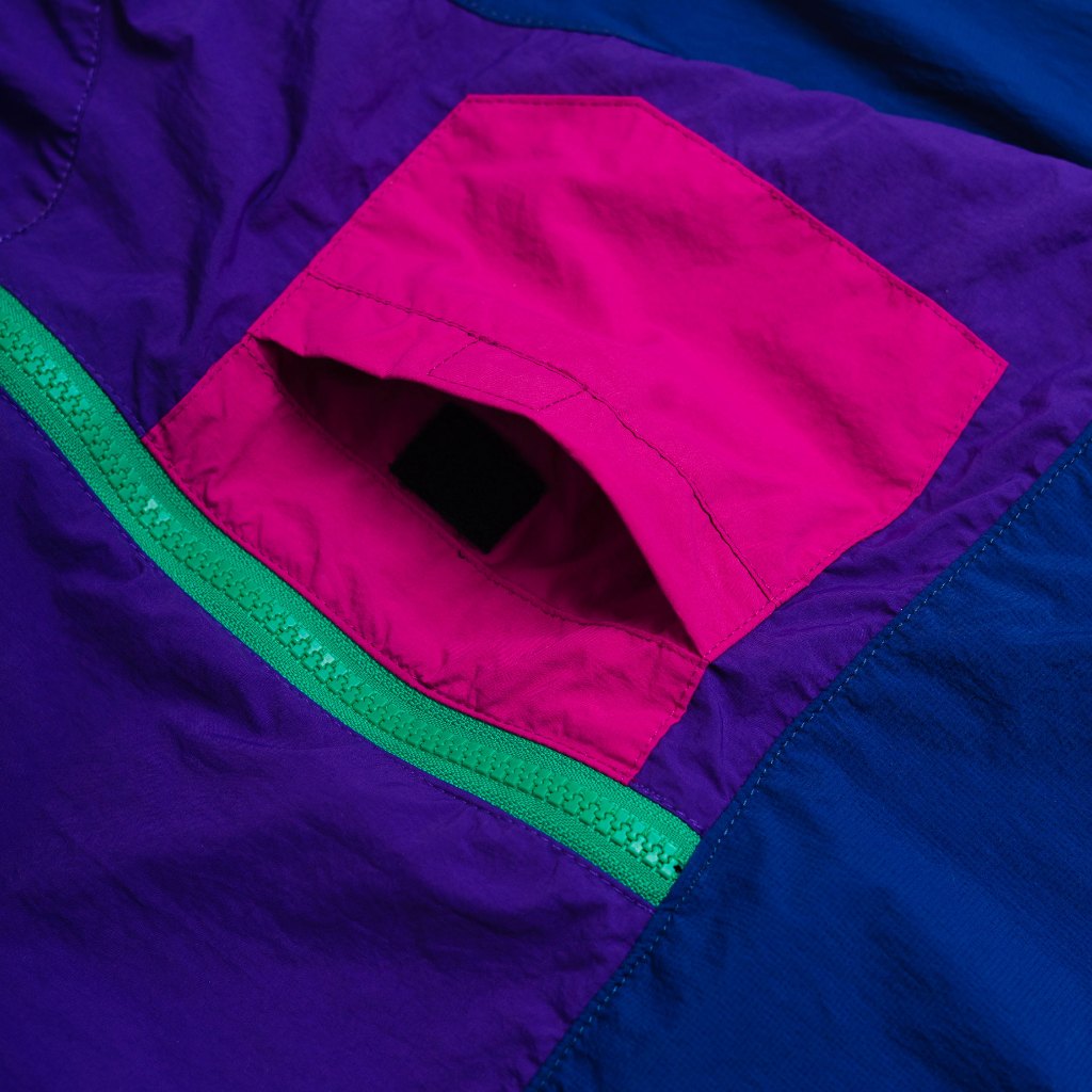 SUGACOAT STUDIOS - Sundae Fundae Anorak Jacket Navy