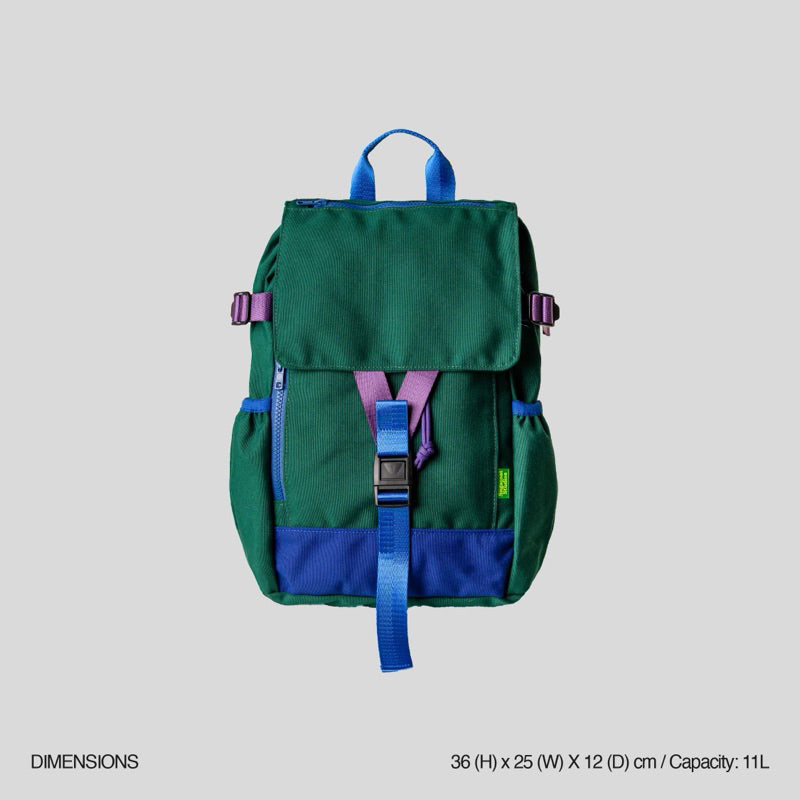 SUGACOAT STUDIOS - Youth Rucksack Medium Green