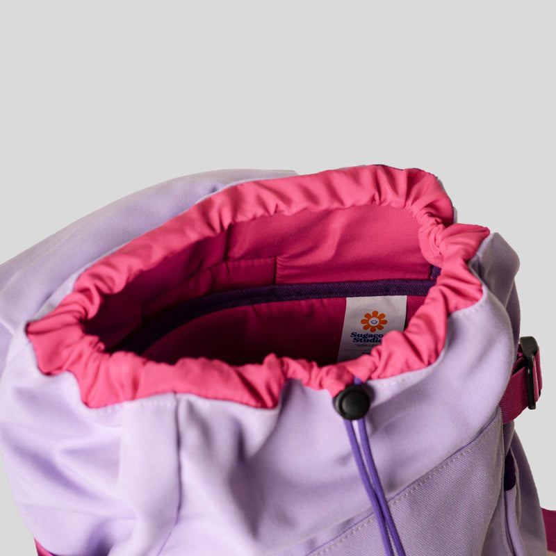 SUGACOAT STUDIOS - Youth Rucksack Medium Lilac