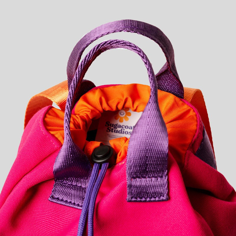 SUGACOAT STUDIOS - Easy Peasy Drawstring Magenta