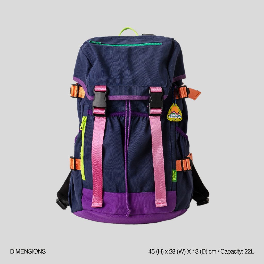 SUGACOAT STUDIOS - Sunbeams Rucksack Large Navy