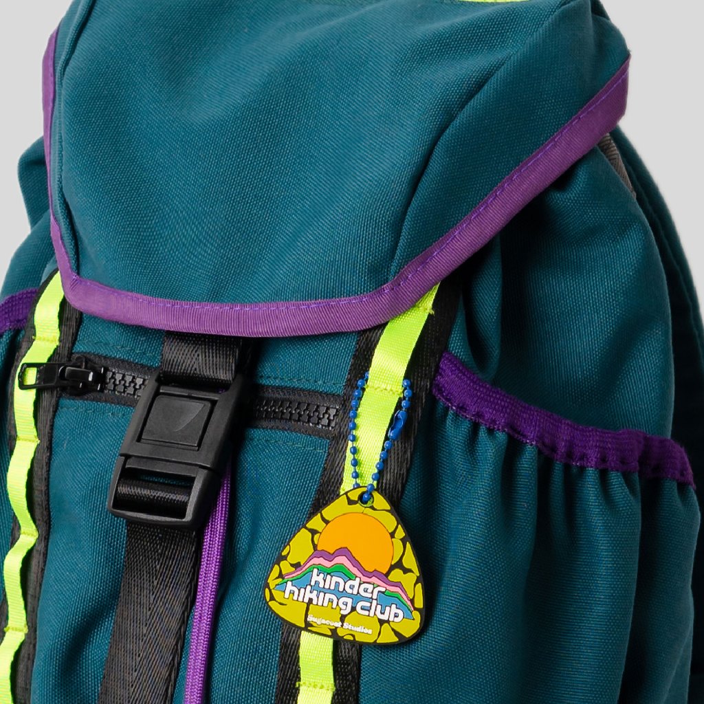 SUGACOAT STUDIOS - TINY TRAIL RUCKSACK TEAL
