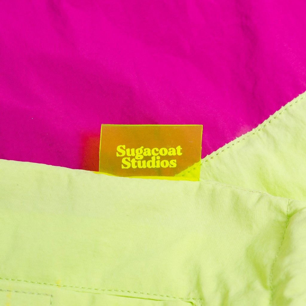 Sundae Fundae Anorak Jacket Lime