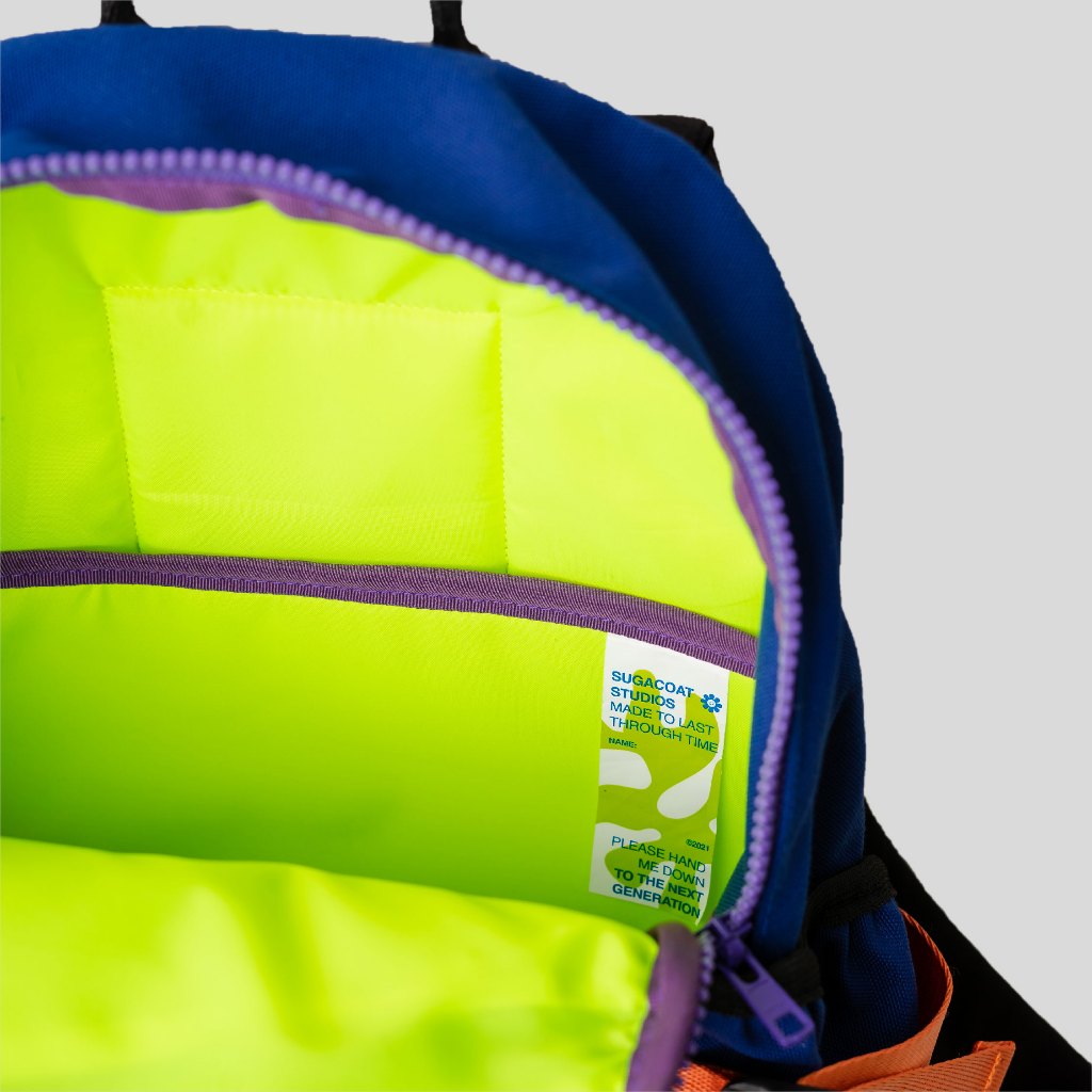 SUGACOAT STUDIOS - Pinnacle Daypack Medium Blue