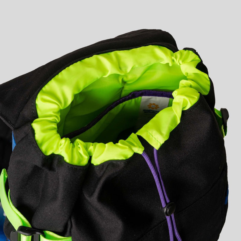 SUGACOAT STUDIOS - Youth Rucksack Large Black Pink