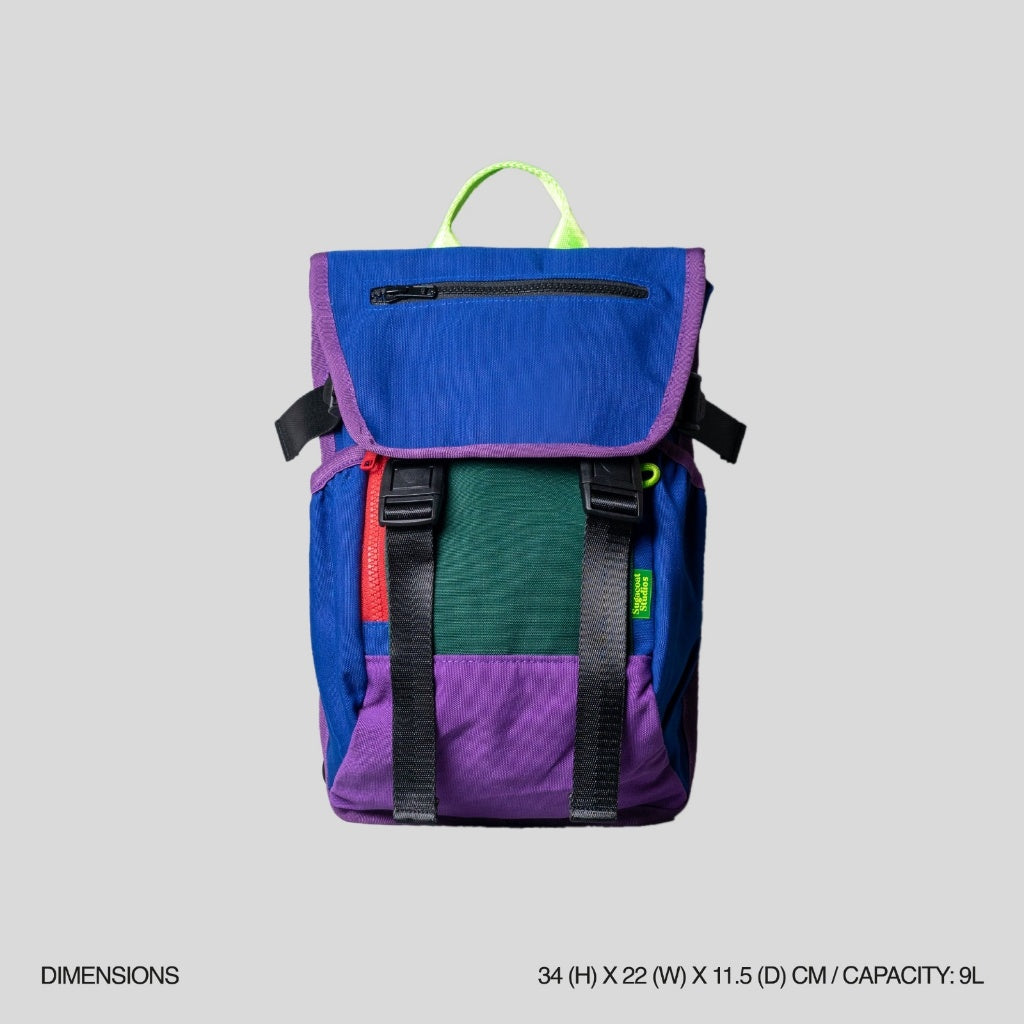 SUGACOAT STUDIOS - Kiddie Champ Blue