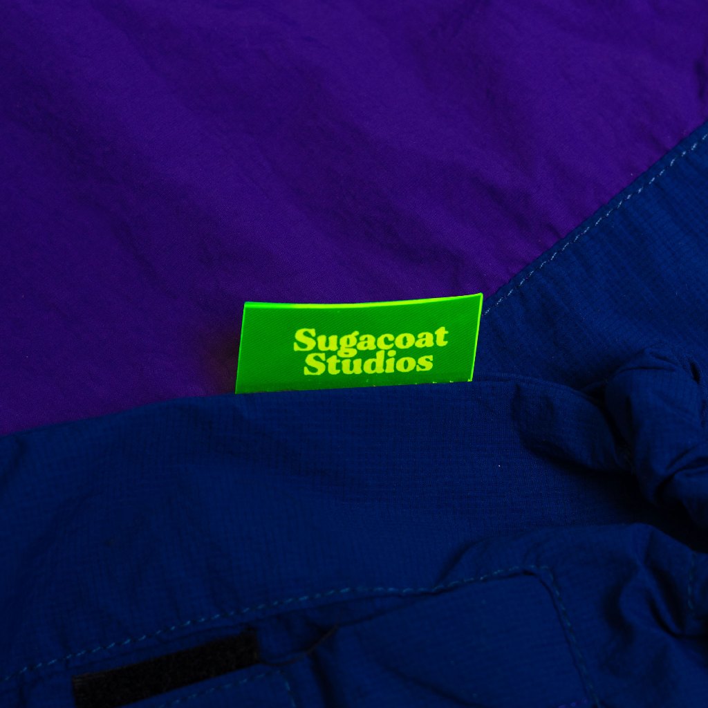SUGACOAT STUDIOS - Sundae Fundae Anorak Jacket Navy