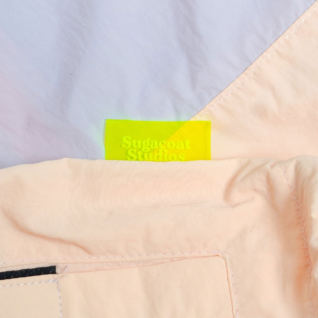 SUGACOAT STUDIOS - Sundae Fundae Anorak Jacket Flamingo