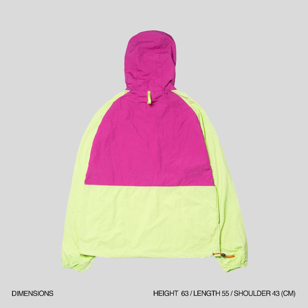 Sundae Fundae Anorak Jacket (ADULT SIZE!)