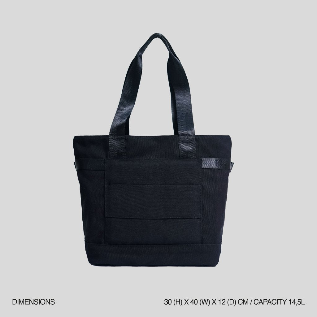 SUGACOAT STUDIOS - PINNACLE TOTE BLACK