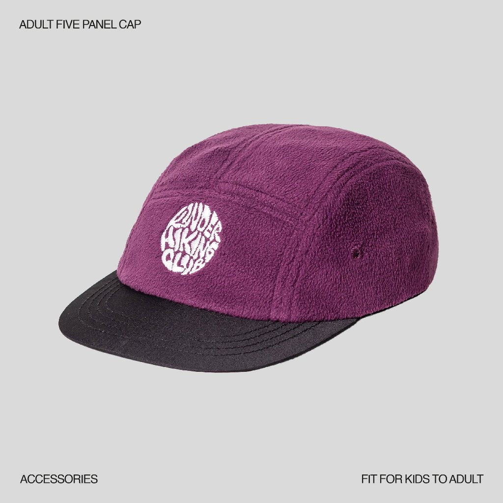 SUGACOAT STUDIOS - Kinder Hiking Club Cap Burgundy