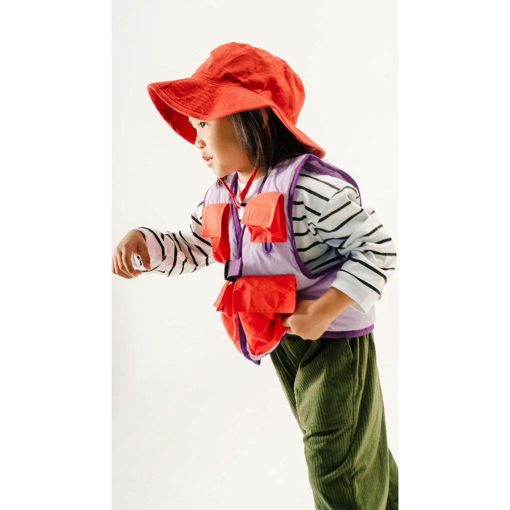 SUGACOAT STUDIOS - Popsicle Field Vest Lilac