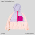 SUGACOAT STUDIOS - Sundae Fundae Anorak Jacket Flamingo