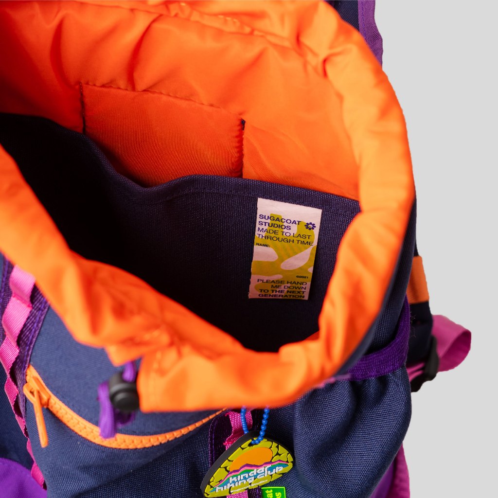 SUGACOAT STUDIOS - TINY TRAIL RUCKSACK NAVY