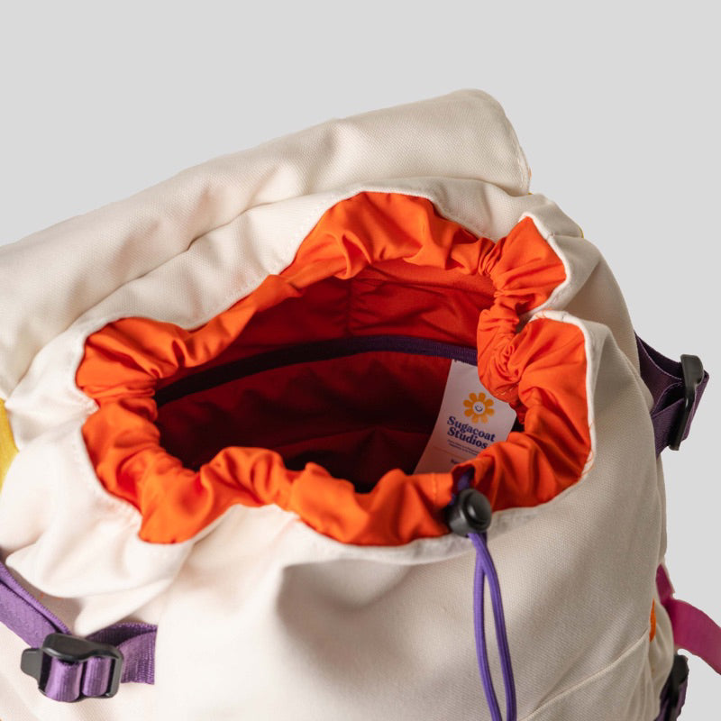 SUGACOAT STUDIOS - Youth Rucksack Large Off White