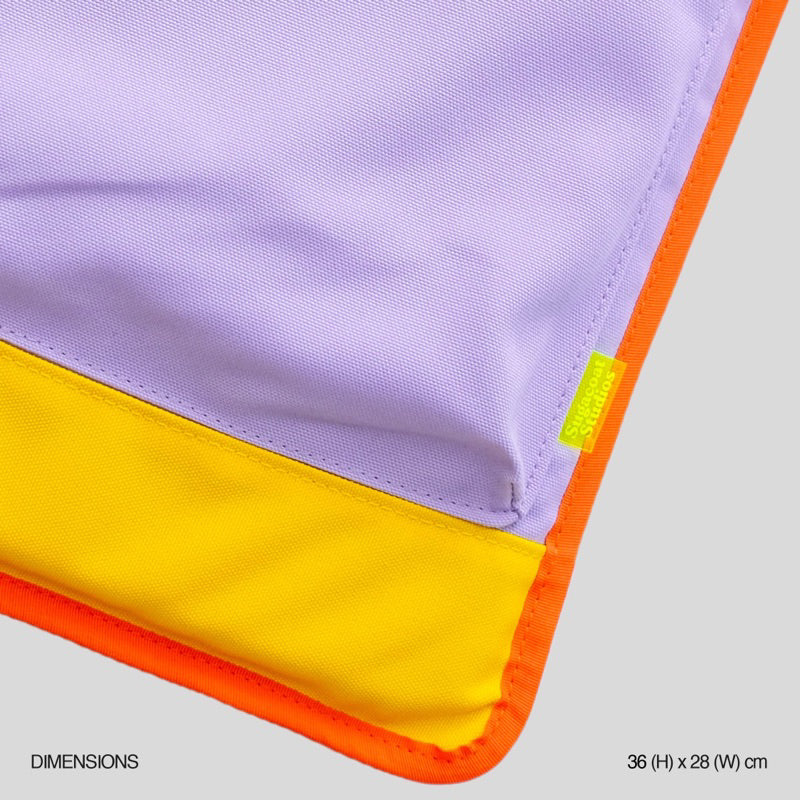 SUGACOAT STUDIOS - Comfy Laptop Sleeve in Lilac (13")